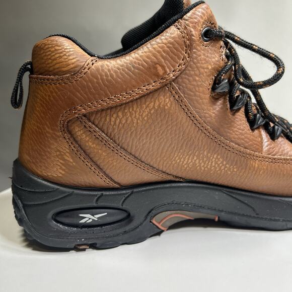 Reebok Work Boots Men’s 12M Waterproof EH Safety Toe Leather Brown RB4444 main image 9